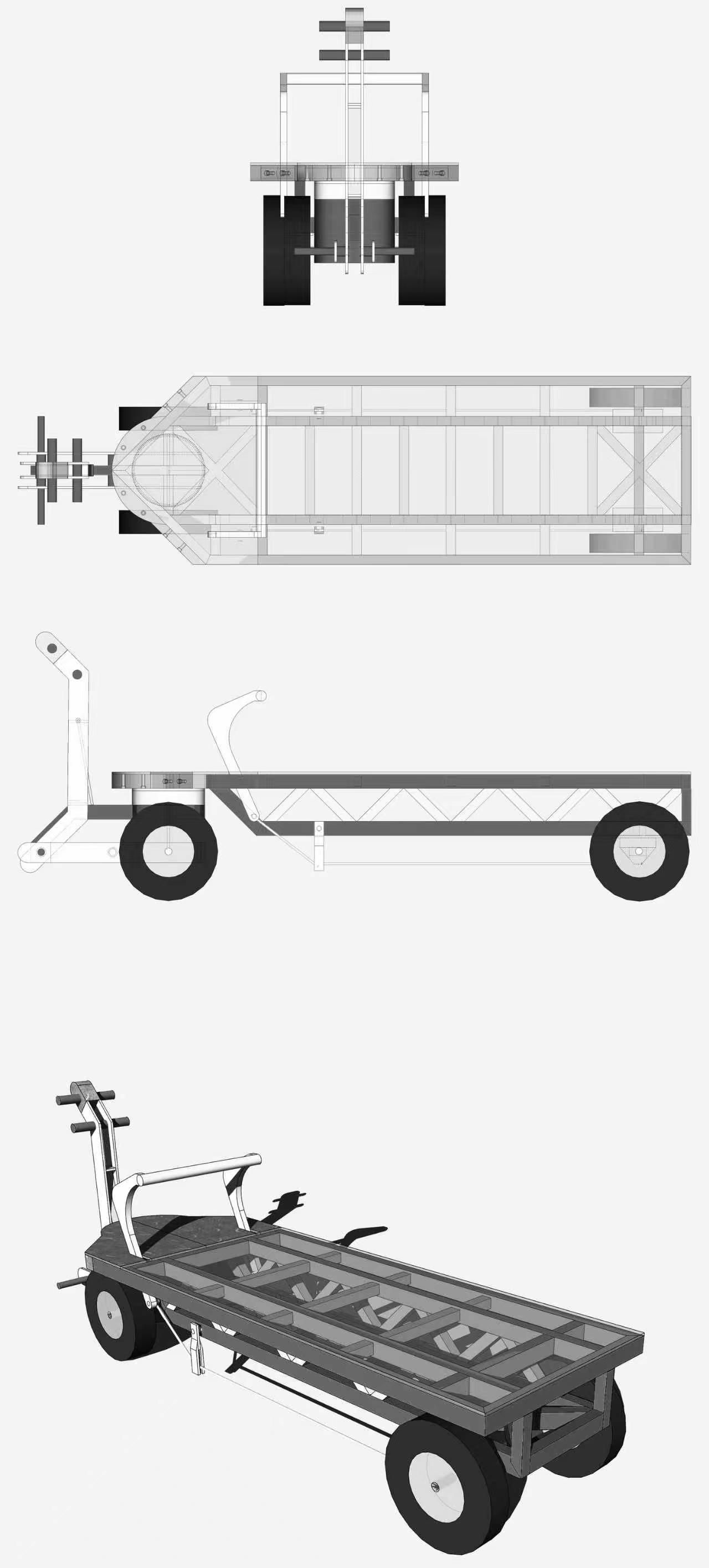 高效转运车